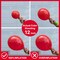 Red Balloons 100pcs 12 Inch Red Helium Balloons for Birthday Graduation Bachelorette Citizenship Firefighter Strawberry Anniversary Cherry Casino Movie Theme Party Decorations Red-Y57